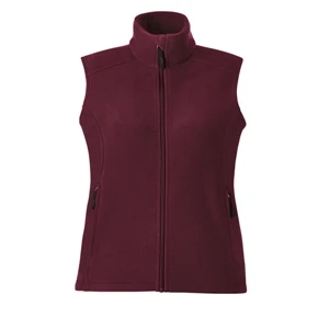 North End (r) Core 365 (tm) Journey (r) - X S- X L - Ladies' Vest With Fleece Chin Guard