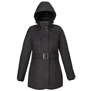 North End Sport (r) Enroute - X S- X L - Women's Blue Textured Insulated Jacket With Heat Reflect Technology