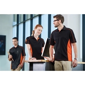 Extreme Eperformance (tm) Fuse (r) - 5 X L - Men's Snag Protection Plus Color-block Polo