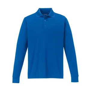 Core 365 (tm) North End Pinnacle - 3 X L - 4 X L - Men's Performance Long Sleeve Pique Polo