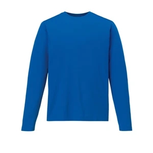 North End (r) Core365 (tm) Agility - 5 X L - Men's Performance Long Sleeve Pique Crew Neck Shirt