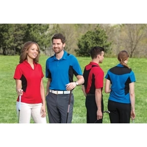 North End Sport (r) Rotate - X S- X L - Ladies' Utk Cool-logik (tm) And Quick Dry Performance Polo