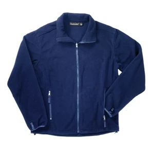 Port - Navy - 10 Oz/ 339gsm 100% Polyester Jacket With Two Front Zip Pockets. Opportunity Buy