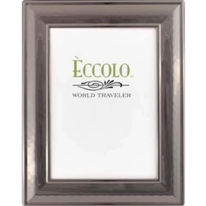 Dark Silver Collection - Dark Silverplated Classic Hammered Frame, 4" X 6"