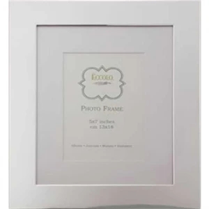 Silver Collection - Silverplated Wide Border With Matting Frame, 4" X 6"