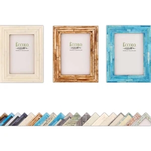Naturals Collection Bangalore - Brown Frame Made Of Natural Material, 5" X 7"