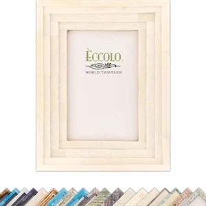 Naturals Collection Raja - Ivory Frame Made Of Natural Material, 4" X 6"