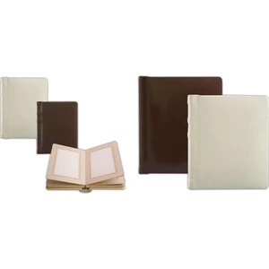 Firenze - Medium Cream Wedding Album Holds 24 5" X 7" Slip In Pictures