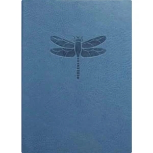 The Essential Collection Dragonfly - Flexible Cover Journal With Lined Pages, 5" X 7"