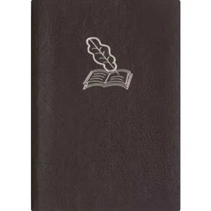 The Essential Collection Quill & Book - Flexible Cover Journal, 256 Pages, 5" X 6.75"