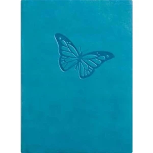 The Essential Collection Butterfly - Flexible Cover Journal With Lined Pages, 5" X 7"