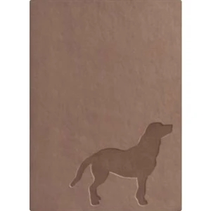 The Essential Collection Dog - Flexible Cover Journal With Lined Pages, 5" X 7"