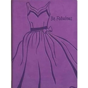 The Essential Collection Be Fabulous - Flexible Cover Journal With Lined Pages, 5" X 7"