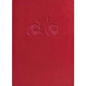 The Essential Collection Bicycle - Flexible Cover Journal With Lined Pages, 5" X 7"
