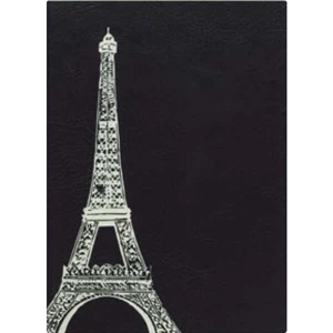 The Essential Collection Eiffel Tower - Flexible Cover Journal With Lined Pages, 5" X 7"