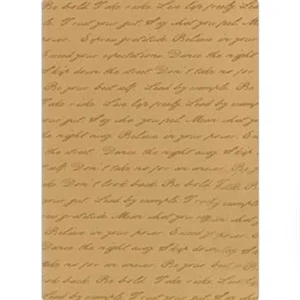 The Essential Collection Mystery Script - Flexible Cover Journal With Lined Pages, 5" X 7"