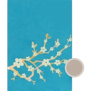 The Essential Collection Flowering Branch - Flexible Cover Journal With Lined Pages, 5" X 7"