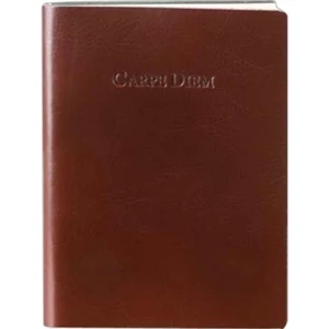 The Essential Collection Carpe Diem - Flexible Cover Journal With Lined Pages, 5" X 7"