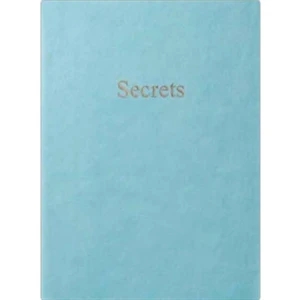 The Essential Collection Secrets - Flexible Cover Journal With Lined Pages, 5" X 7"