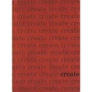 The Essential Collection Create Print - Flexible Cover Journal With Lined Pages, 5" X 7"