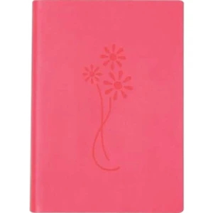 The Essential Collection Flowers - Flexible Cover Journal With Lined Pages, 5" X 7"