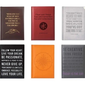 Lofty Thinking Love Your Life - Hardcover Journal With Lined Pages, 6" X 8"