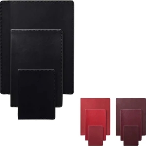 Simple - Black Pocket Size Journal With Flex Cover, Lined Pages. 4" X 6"