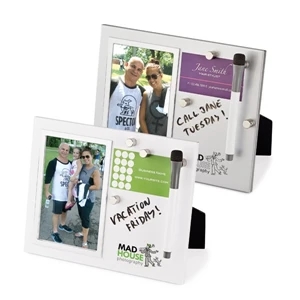 Amelia - Aluminum Fits 4" X 6" Photo In Portrait Position And Has Whiteboard Marker