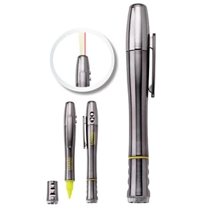 Vittorio - Plastic With Electroplated Finish, Pull-off Cap, Yellow Trim & Matching Highlighter