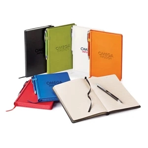 Donald - Combo Includes Journal, Matching Ribbon Bookmark, And Ballpoint Pen