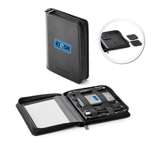 Robbie (tm) Texas Elena - Travel Set Includes Mini Tablet Travel Case, Power Bank, Mini Pen/stylus