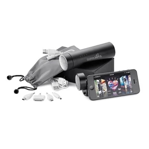 Antonietta - Power Bank/speaker Is Ideal For Charging Tablets, Smartphones And Mp3 Devices
