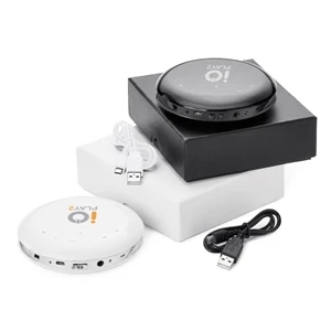 Celeste - Bluetooth Speaker With Touch-sensor Buttons And Built-in Microphone