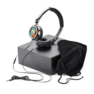 Diesel - Stereo Audio Headphones With Adjustable Headband And Gold Plated Plug