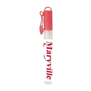 Hand Sanitizer Heros - Red - 10 Ml. Hand Sanitizer Spray Pen. Hand Sanitizer Antibacterial Pen Sprayer