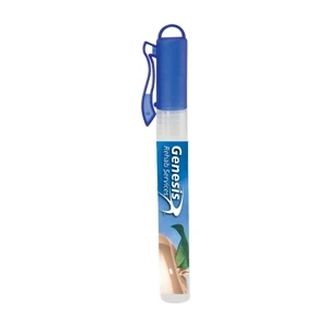 Hand Sanitizer Heros - Blue - 10 Ml. Hand Sanitizer Spray Pen. Hand Sanitizer Antibacterial Pen Sprayer