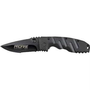 Carbine - Catalog 5-7 Day Production - Tactical Knife With Zigzag Design