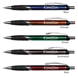 Hullender - Sale 5-10 Day Production (after Proof Approval) - Pen With Ribbed Comfort Grip