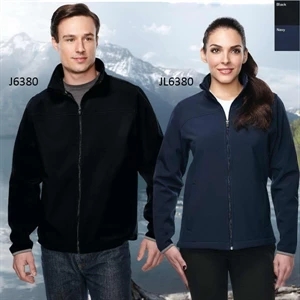 Lady Quest Performance (tm) - 2 X L - Soft Shell Bonded Women's Jacket. Stretch Windproof/water-resistant Outer Shell