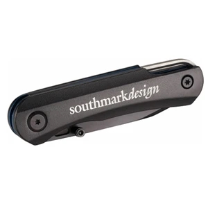Marksman Highlander - Knife Features A Black Stainless Steel Bade And Black Handle