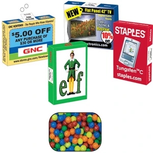Mint Man - Candy Packaged In Four Color Process Eco Friendly Box Filled With Mini-tarts