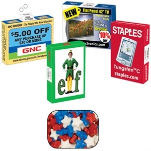 Mint Man - Advertising Mint/candy/gum Box With Candy Stars. Eco Friendly