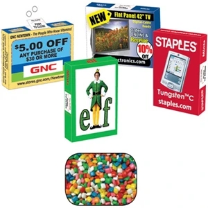 Gum Freshener - Advertising Box With Gum. Chewing Gum In Eco Friendly Gum Box