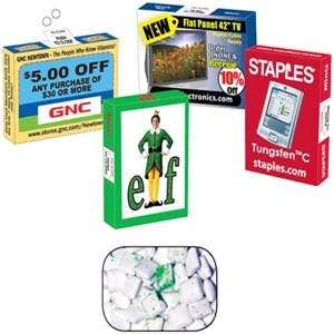 Mint Man - Advertising Mint/candy/gum Box With Sugar-free Gum. Eco Friendly