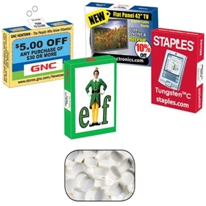 Mint Man - Advertising Mint/candy/gum Box With Sugar-free Mints. Eco Friendly