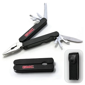 Portable, Handy, Multi Function Tools Set With Carrying Pouch And Belt Loop