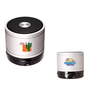 Bluetooth (r) - Mini Speaker That Connects To Mobile Device Using Bluetooth (r) Technology