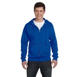 Fruit Of The Loom (r) Best (tm) - Neutrals S- X L - Full-zip Hooded Sweatshirt, 8 Oz. 50/50 Cotton/polyester