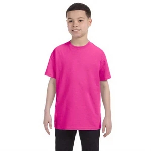 Jerzees (r) - Neutrals - Youth 5.6 Oz., 50/50 Heavyweight Blend T-shirt