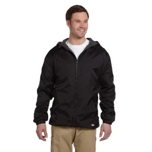 Dickies (r) - S- X L - Fleece-lined Hooded Jacket, 100% Nylon Rip-stop Shell